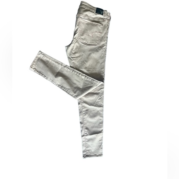 American Eagle pastel pink stretchy pants - Picture 13 of 15